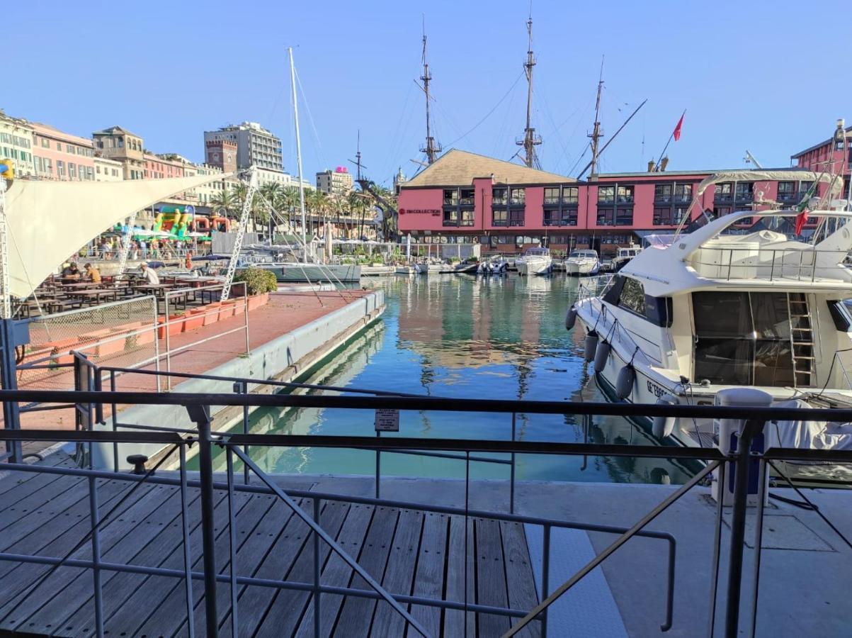 La Casa Sul Molo - Acquario Apartment Genoa Luaran gambar