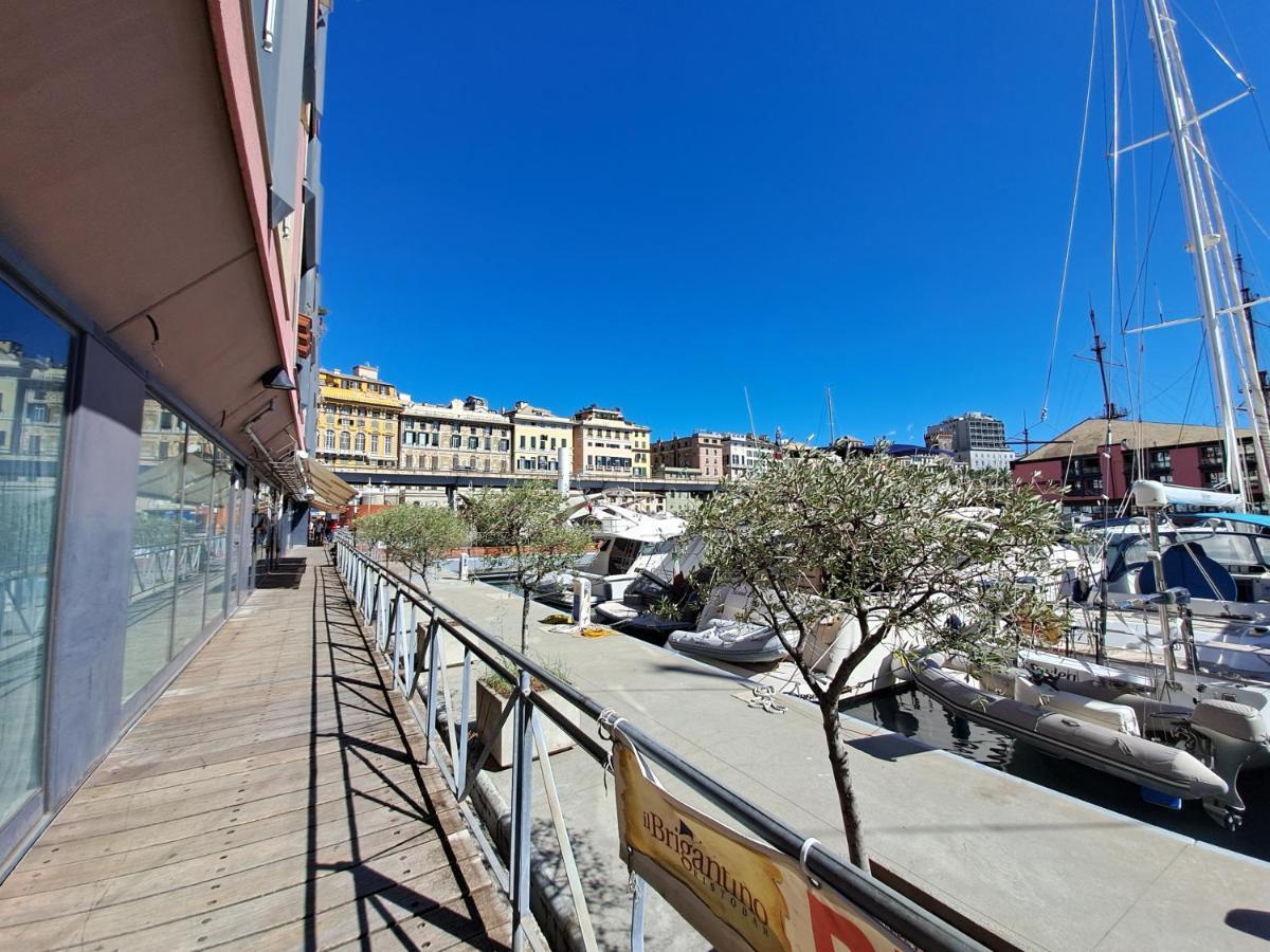La Casa Sul Molo - Acquario Apartment Genoa Luaran gambar