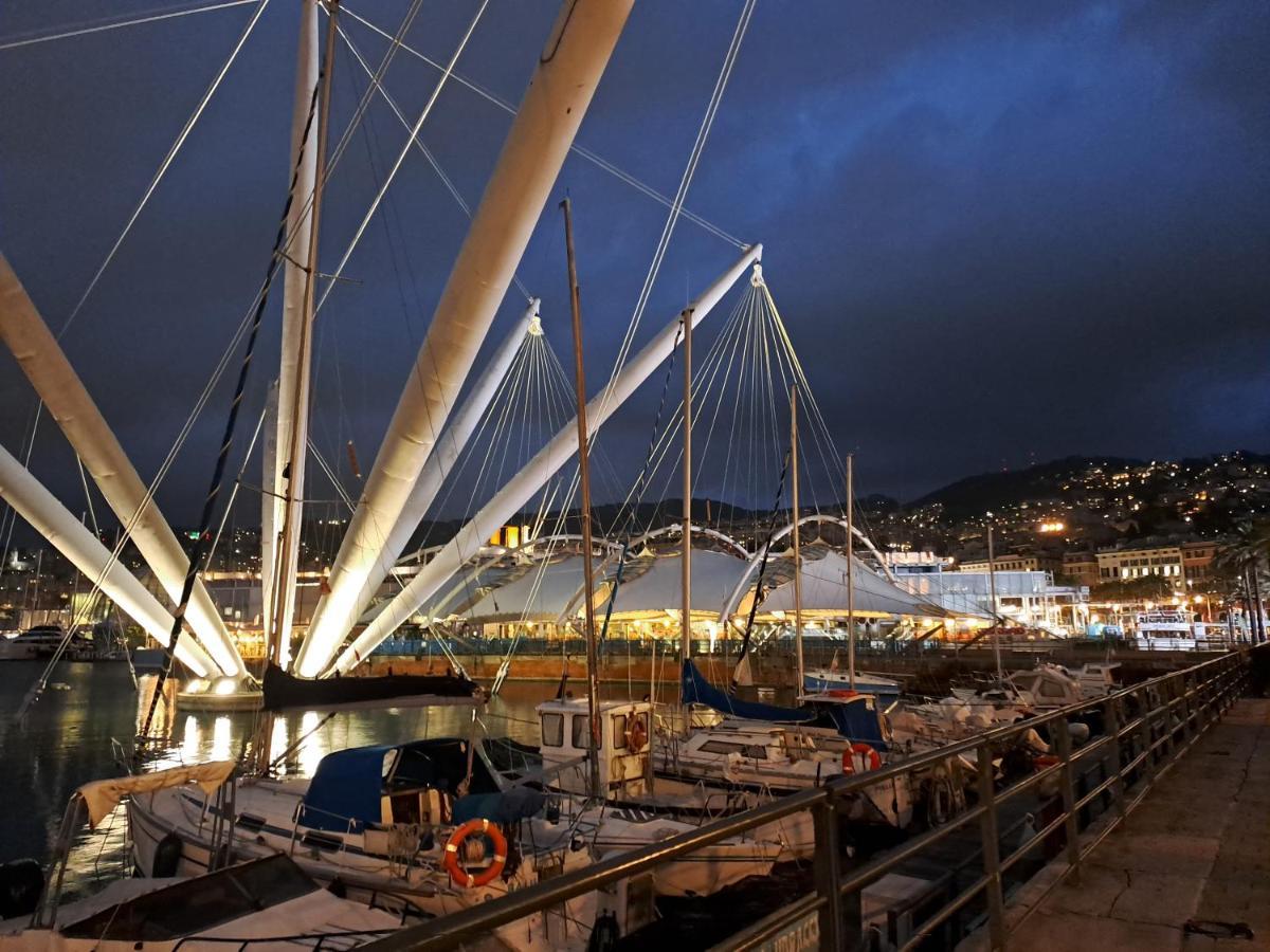La Casa Sul Molo - Acquario Apartment Genoa Luaran gambar