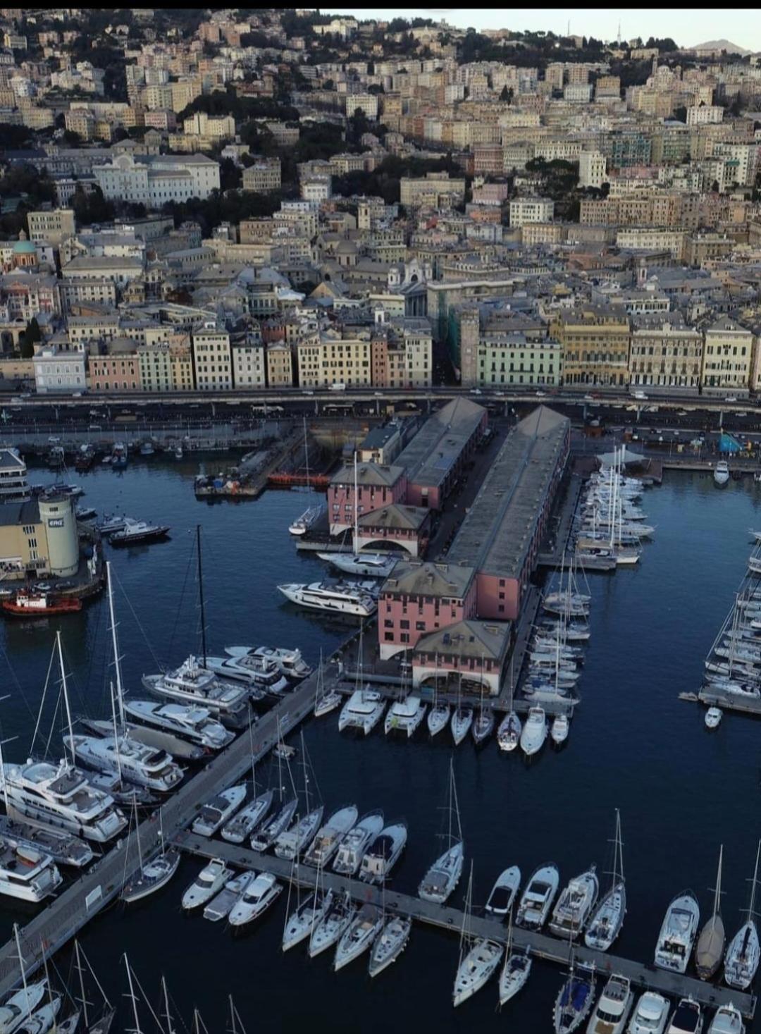 La Casa Sul Molo - Acquario Apartment Genoa Luaran gambar