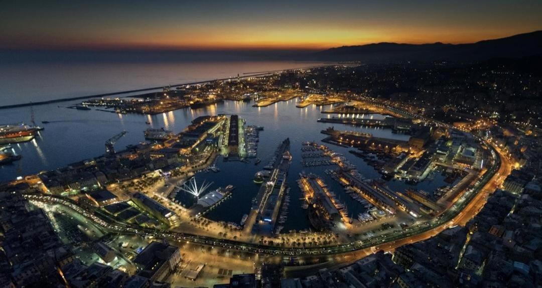 La Casa Sul Molo - Acquario Apartment Genoa Luaran gambar